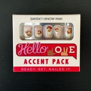 Hello Love Nails - Santa? I Know Him Accent Pack